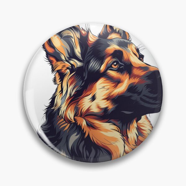 Item preview, German Shepherd Art – Loyal, Strong & Majestic designed and sold by Ruhrpott-Design.