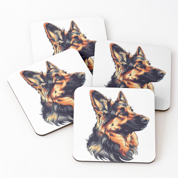 Item preview, German Shepherd Art – Loyal, Strong & Majestic designed and sold by Ruhrpott-Design.