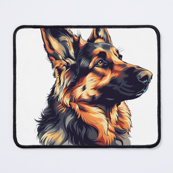 Item preview, German Shepherd Art – Loyal, Strong & Majestic designed and sold by Ruhrpott-Design.
