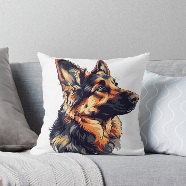Item preview, German Shepherd Art – Loyal, Strong & Majestic designed and sold by Ruhrpott-Design.