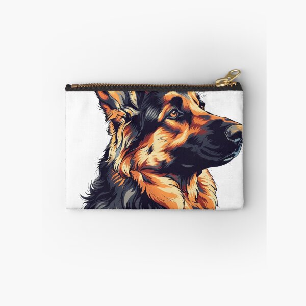 Item preview, German Shepherd Art – Loyal, Strong & Majestic designed and sold by Ruhrpott-Design.