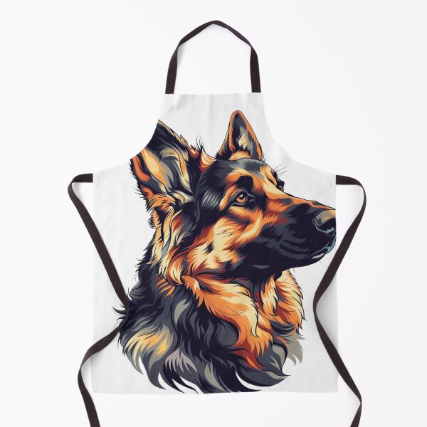 Item preview, German Shepherd Art – Loyal, Strong & Majestic designed and sold by Ruhrpott-Design.