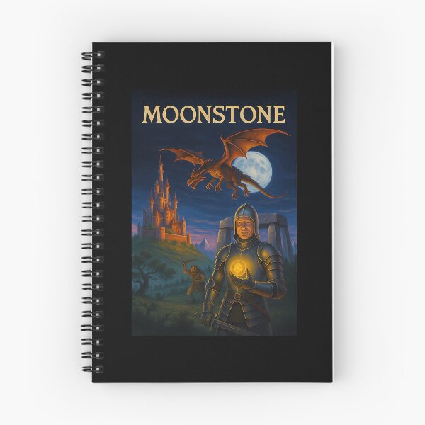 Item preview, Moonstone Game Cover designed and sold by coritaephraim.