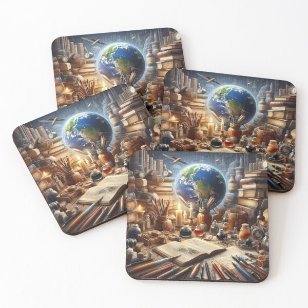 Item preview, Atlas of Wisdom designed and sold by Love Amore Divino.