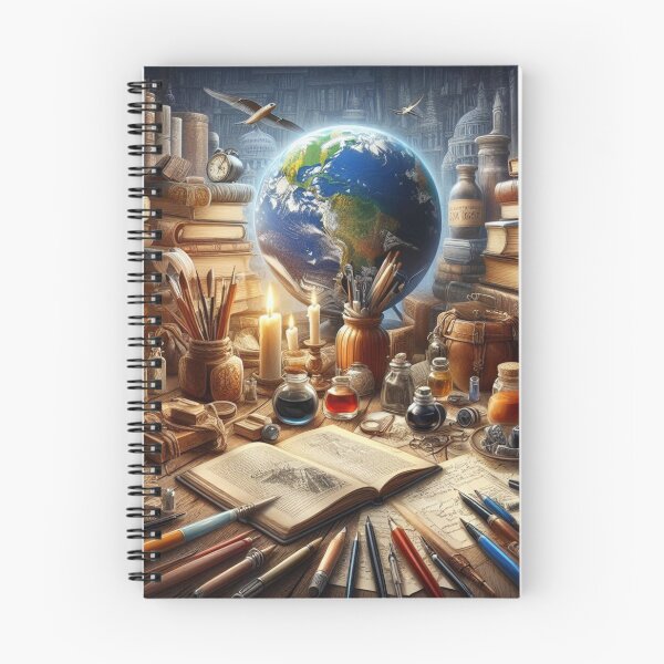 Item preview, Atlas of Wisdom designed and sold by Love Amore Divino.
