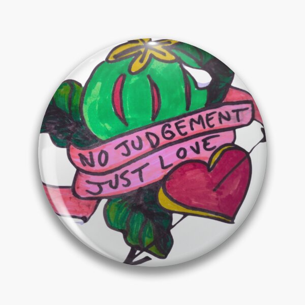 Item preview, No Judgement Just Love designed and sold by AIVL.