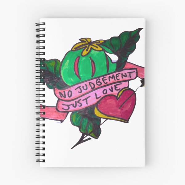 Item preview, No Judgement Just Love designed and sold by AIVL.