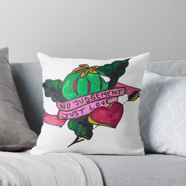 Item preview, No Judgement Just Love designed and sold by AIVL.