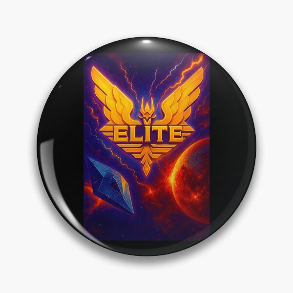 Item preview, Elite Gamer Cover Art Retro Sci-Fi designed and sold by coritaephraim.