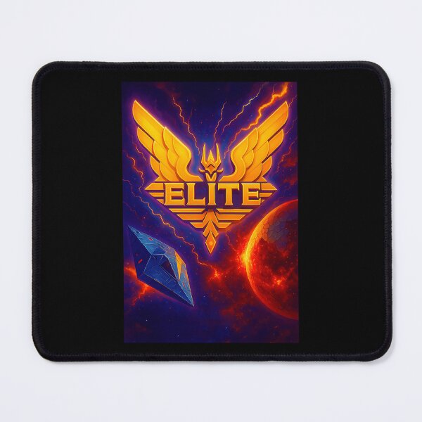 Item preview, Elite Gamer Cover Art Retro Sci-Fi designed and sold by coritaephraim.