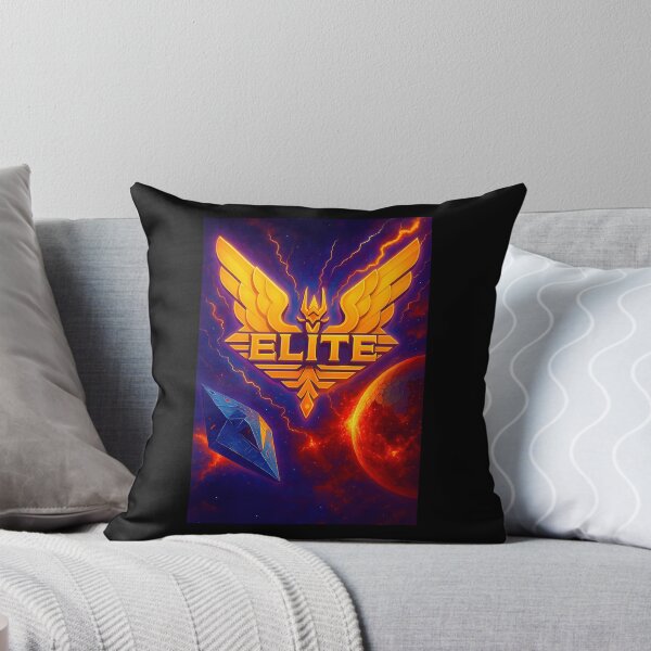 Item preview, Elite Gamer Cover Art Retro Sci-Fi designed and sold by coritaephraim.