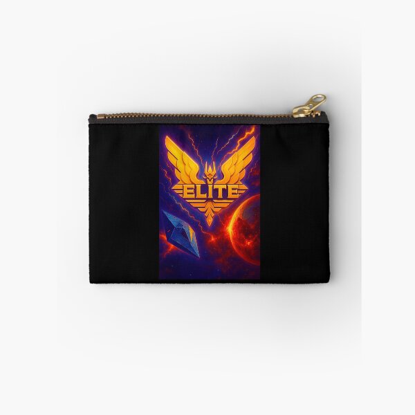Item preview, Elite Gamer Cover Art Retro Sci-Fi designed and sold by coritaephraim.