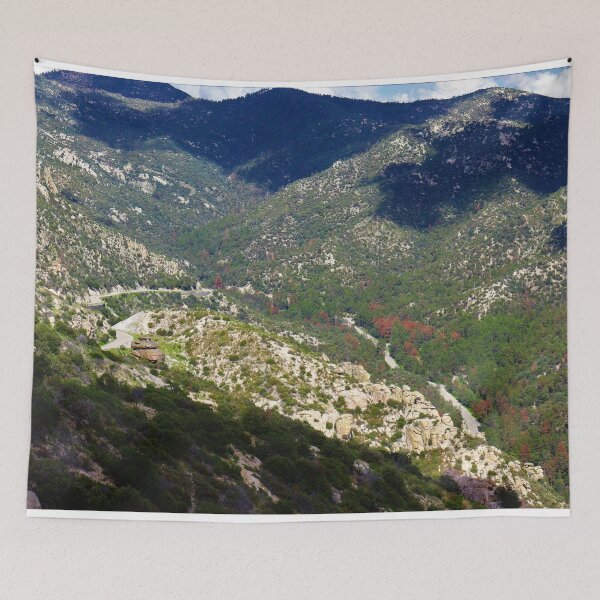 Item preview, Gorgeous Mt Lemmon Road designed and sold by simonjayphotos.