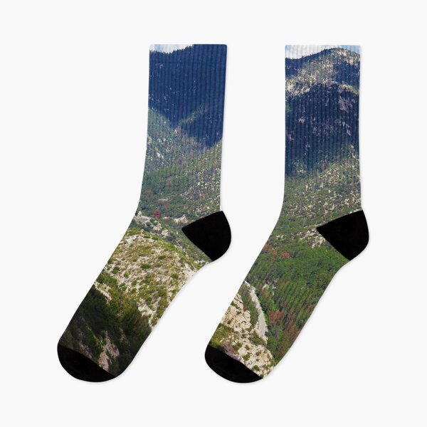 Item preview, Gorgeous Mt Lemmon Road designed and sold by simonjayphotos.