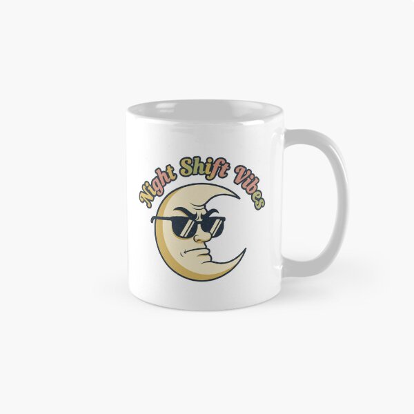 Item preview, Night Shift Vibes designed and sold by DRAINEDDSGN.