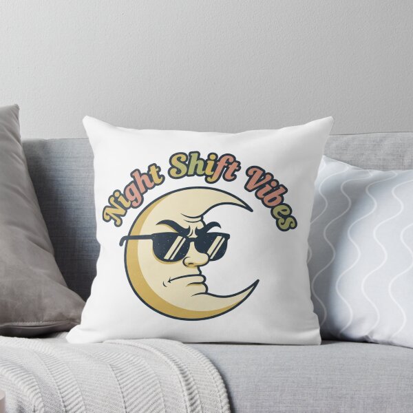 Item preview, Night Shift Vibes designed and sold by DRAINEDDSGN.