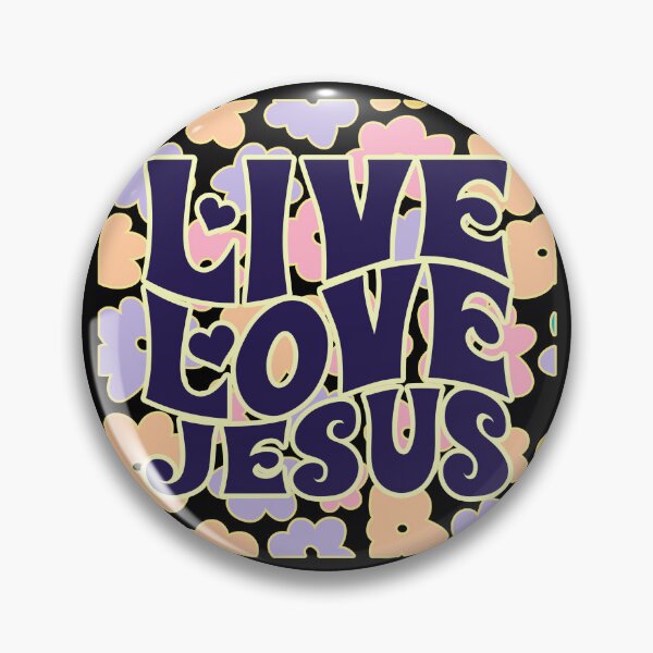Item preview, Live, Love, Jesus designed and sold by joztees.