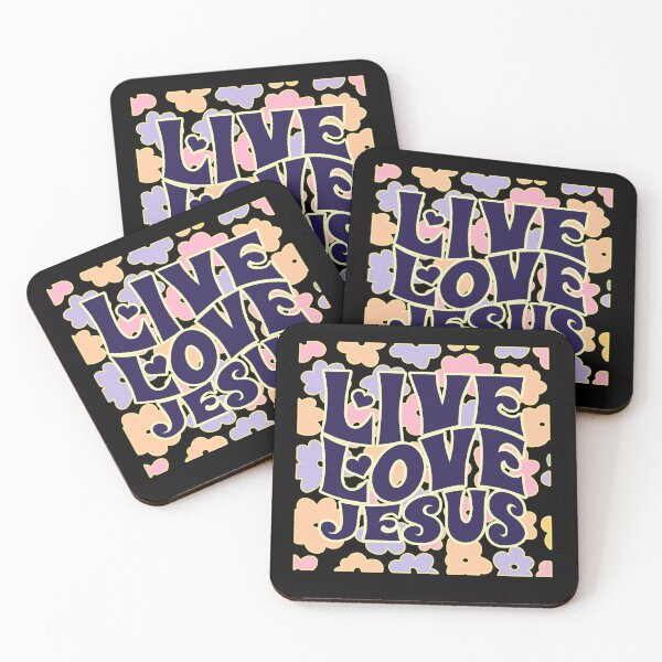 Item preview, Live, Love, Jesus designed and sold by joztees.