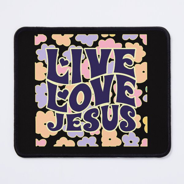 Item preview, Live, Love, Jesus designed and sold by joztees.