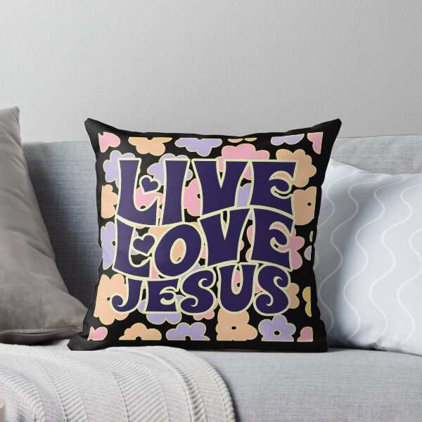 Item preview, Live, Love, Jesus designed and sold by joztees.