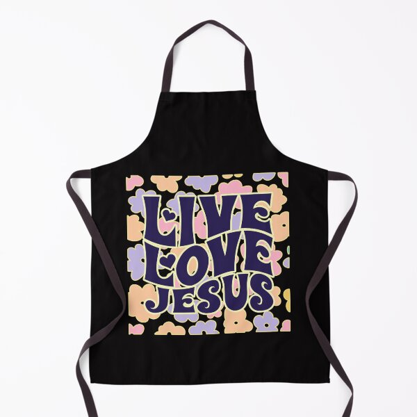 Item preview, Live, Love, Jesus designed and sold by joztees.