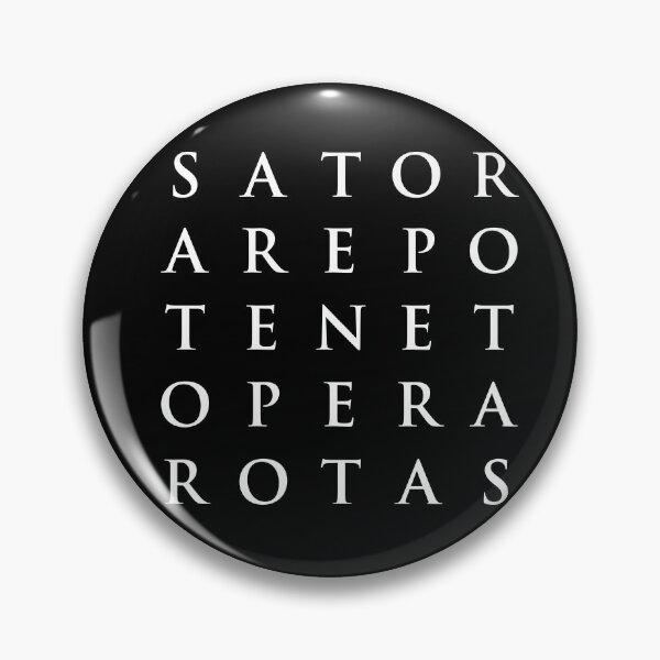 Item preview, Sator Square designed and sold by CaptainDell.