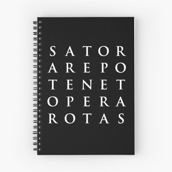 Item preview, Sator Square designed and sold by CaptainDell.