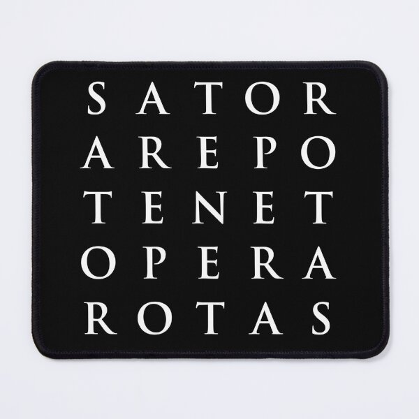 Item preview, Sator Square designed and sold by CaptainDell.