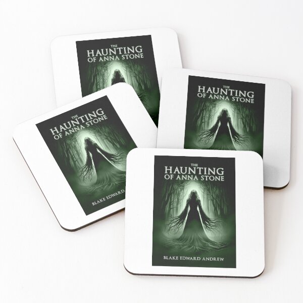 Item preview, The Haunting of Anna Stone green cover designed and sold by Author Blake Edward Andrew.