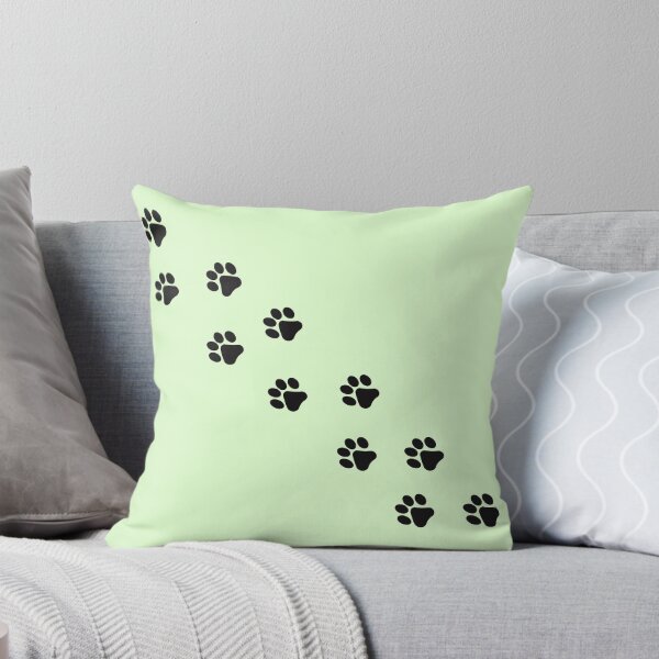 Artikelvorschau, Schwarze Katzenpfotenabdrücke – Minimalistisches Design für Tierliebhaber entworfen und verkauft von ARTDXB.