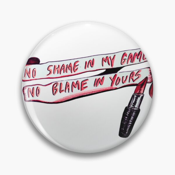 Item preview, No Shame in My Game designed and sold by AIVL.