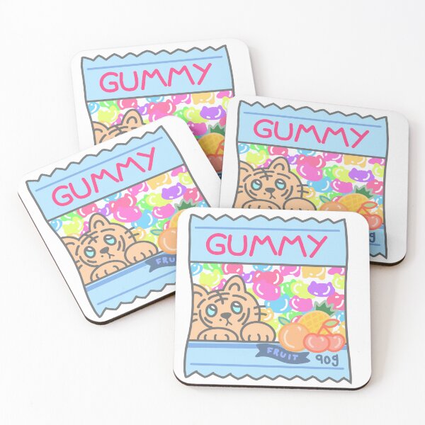 Item preview, Tiger Gummies  designed and sold by DALBEOMstudios.