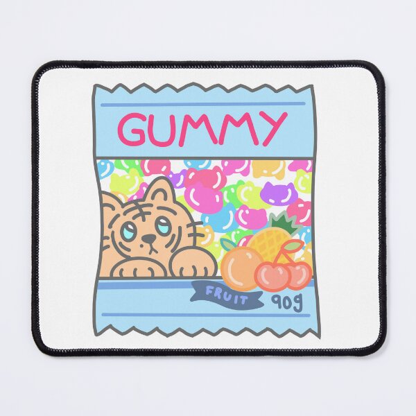 Item preview, Tiger Gummies designed and sold by DALBEOMstudios.