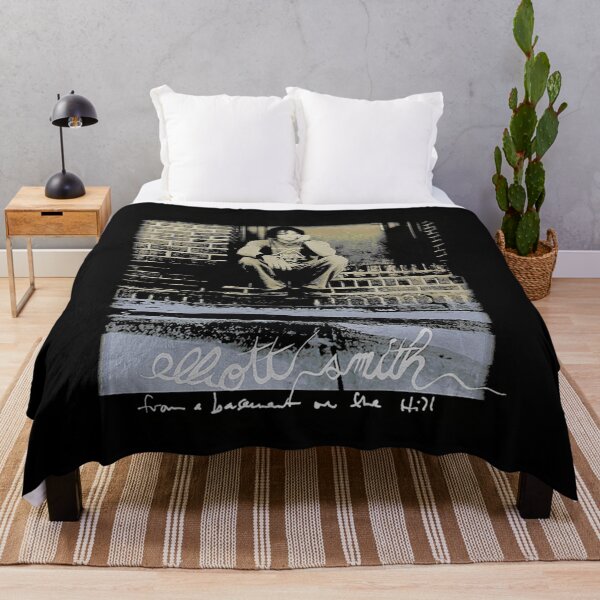 Item preview, Elliott Smith - From A Basement On The Hill Essential T-Shirt designed and sold by aliciaictgrace.