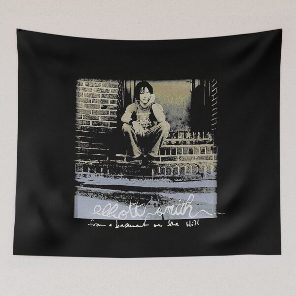 Item preview, Elliott Smith - From A Basement On The Hill Essential T-Shirt designed and sold by aliciaictgrace.