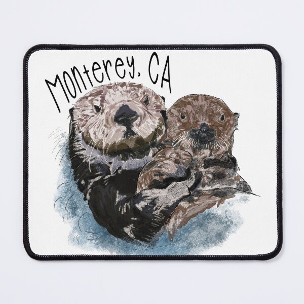 Item preview, Monterey California Sea Otter Travel designed and sold by AlishaLynch Studios.