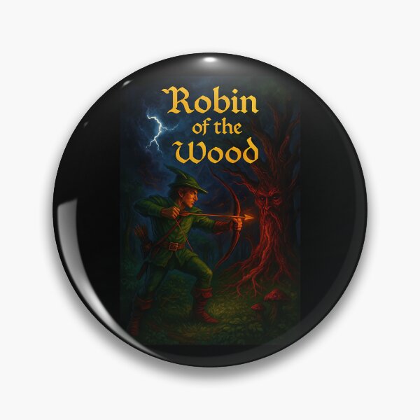 Item preview, Robin of the Wood Game Cover designed and sold by Tonekalaquita.