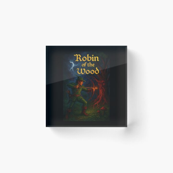 Item preview, Robin of the Wood Game Cover designed and sold by Tonekalaquita.