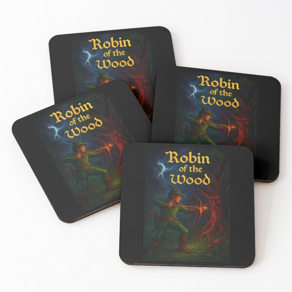 Item preview, Robin of the Wood Game Cover designed and sold by Tonekalaquita.