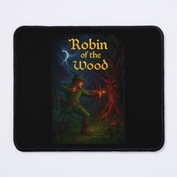 Item preview, Robin of the Wood Game Cover designed and sold by Tonekalaquita.