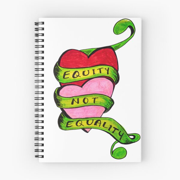 Item preview, Equity not Equality designed and sold by AIVL.