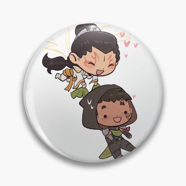 Item preview, Ashrah and Syzoth happy designed and sold by Norithelord.