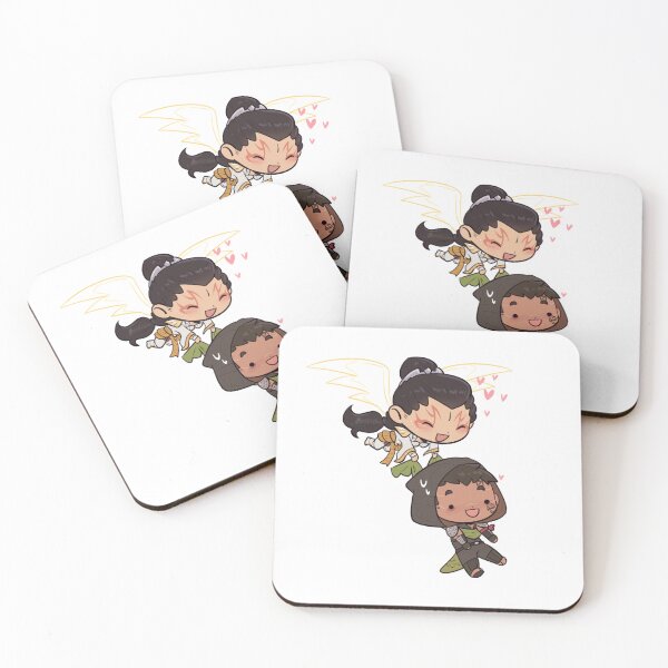 Item preview, Ashrah and Syzoth happy designed and sold by Norithelord.