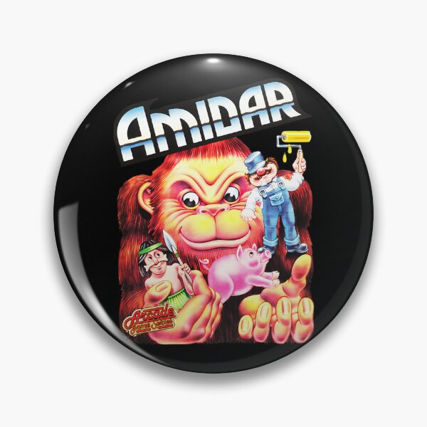 Item preview, Amidar Game Cover HD designed and sold by coritaephraim.