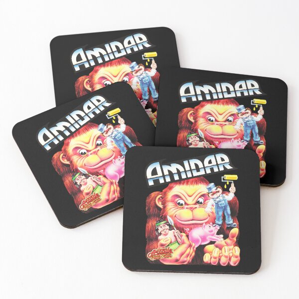 Item preview, Amidar Game Cover HD designed and sold by coritaephraim.