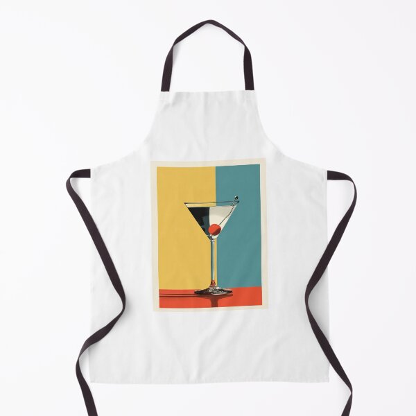 Item preview, Retro Martini Glass – Cocktail Art designed and sold by EastEndTownie.