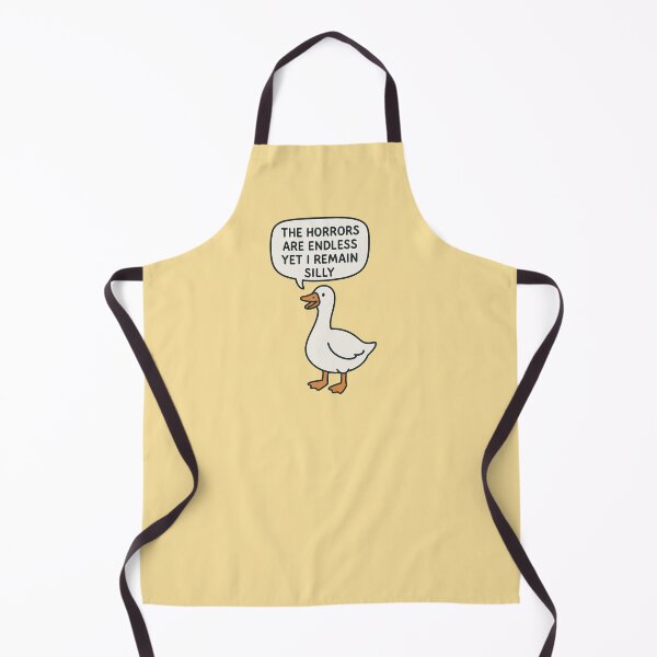 Item preview, The horrors are endless yet I remain silly - Goose designed and sold by wonderxwander.