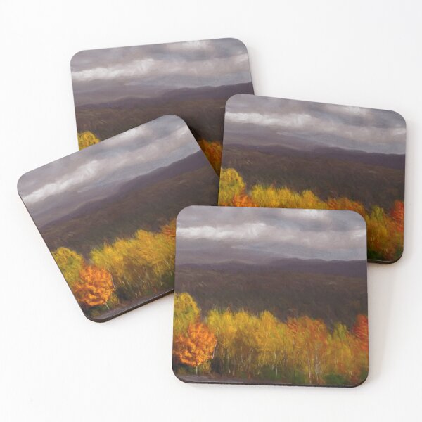 Item preview, Autumn Mindscape on Hebron Road designed and sold by Wayne King.