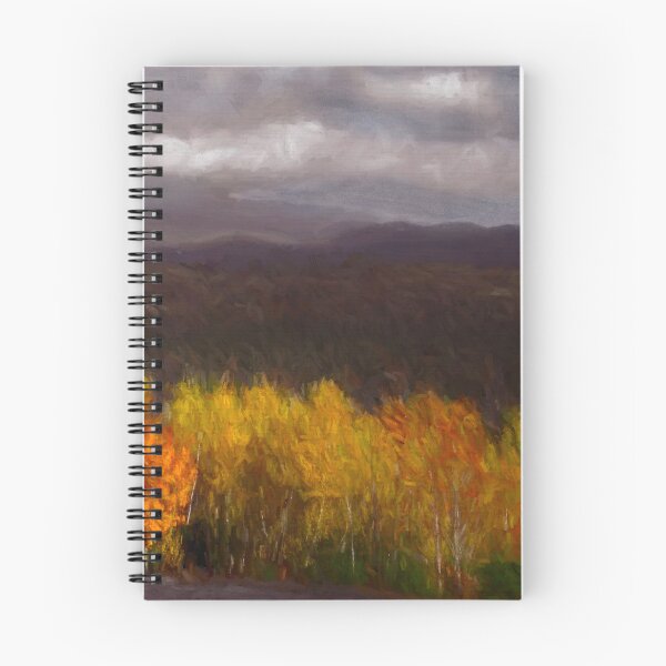 Item preview, Autumn Mindscape on Hebron Road designed and sold by Wayne King.