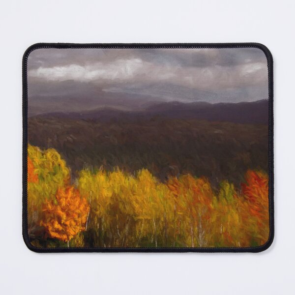 Item preview, Autumn Mindscape on Hebron Road designed and sold by Wayne King.